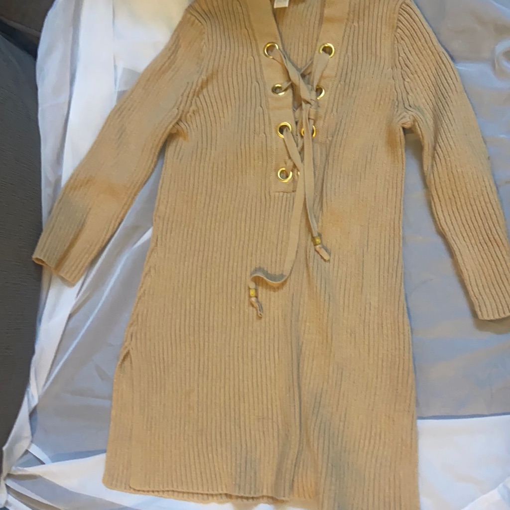 Tan Michael Kors Sweater